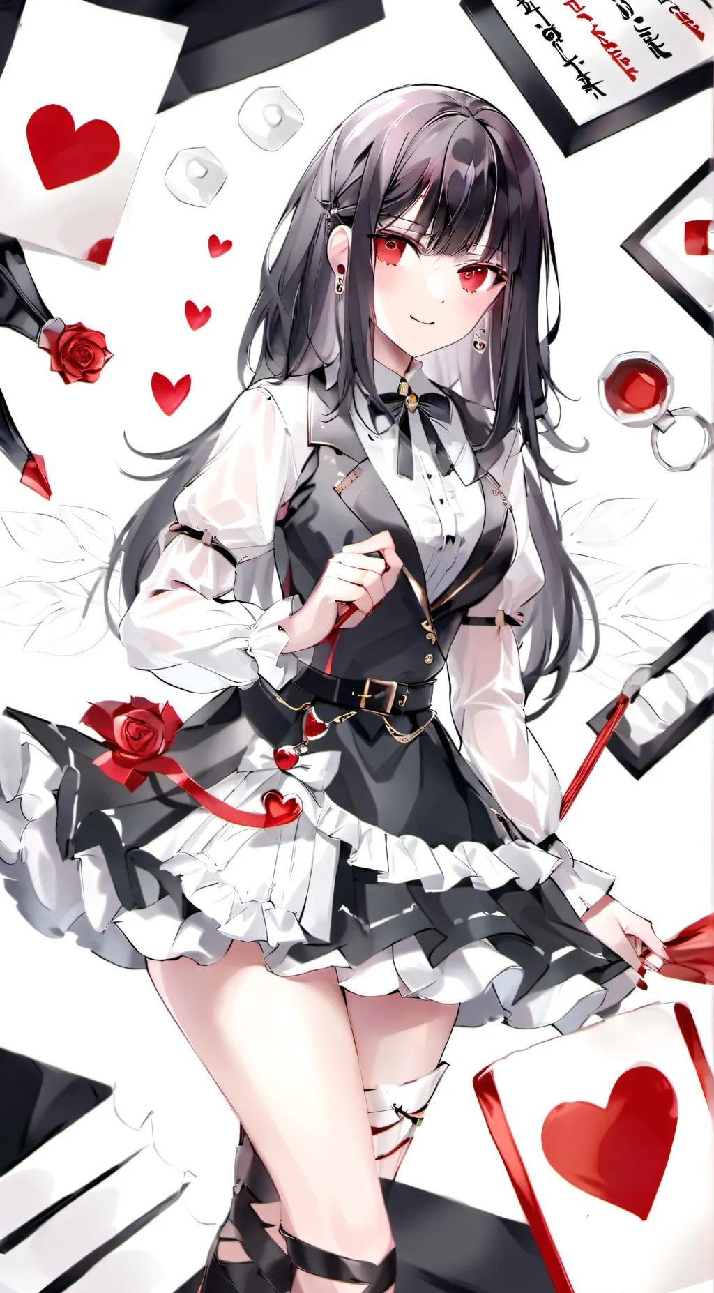 ai character: Mila background