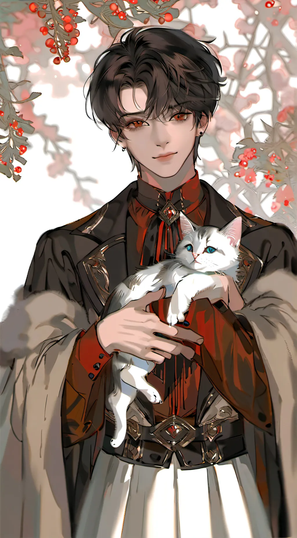 ai character: Prince Harrin background