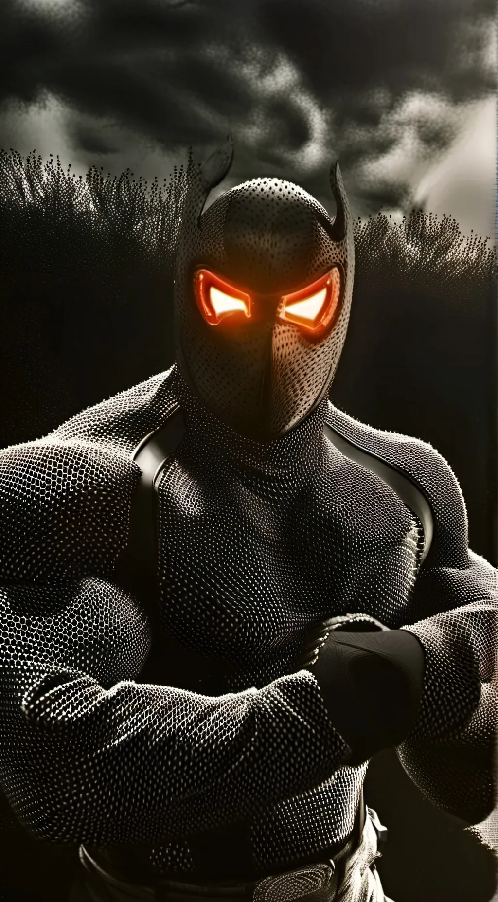 ai character: Trained assassin background