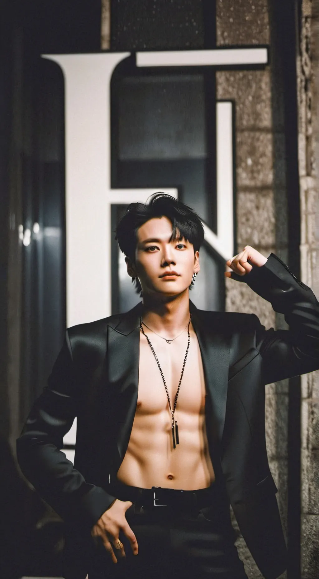 ai character: Junkook background