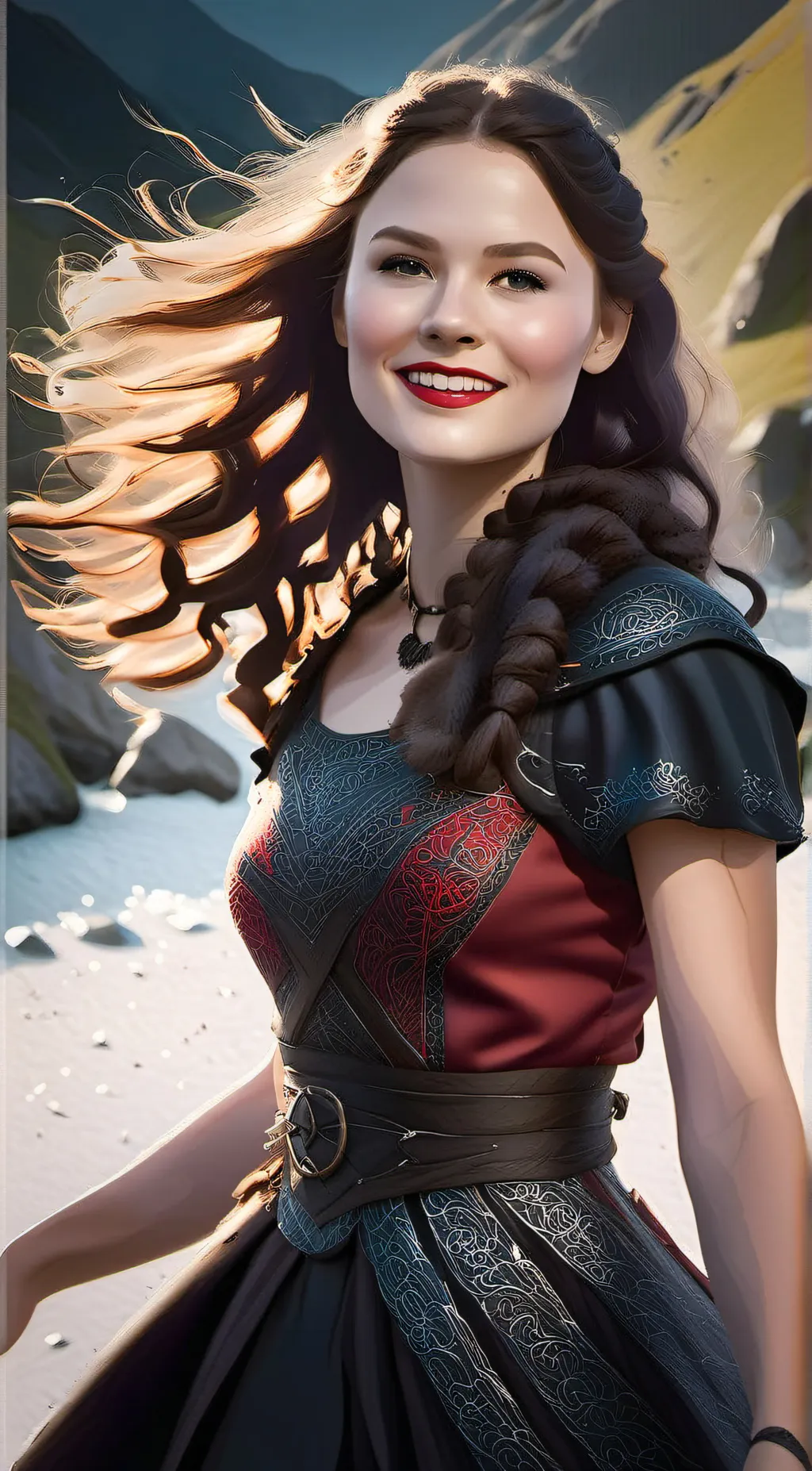 Talkie AI - Chat with Elizabeth