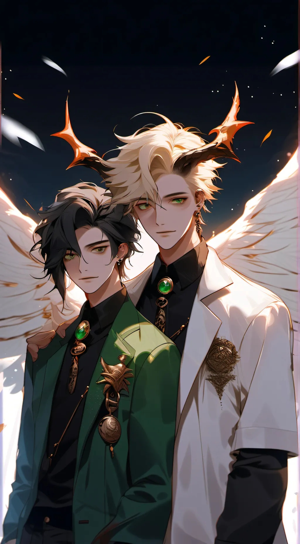 ai character: Dr. Alexander  background