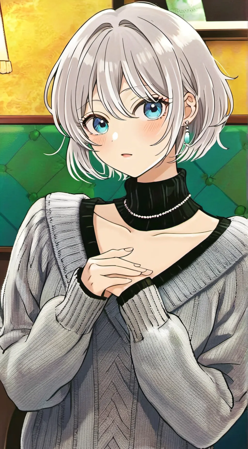 ai character: Jeremiah background