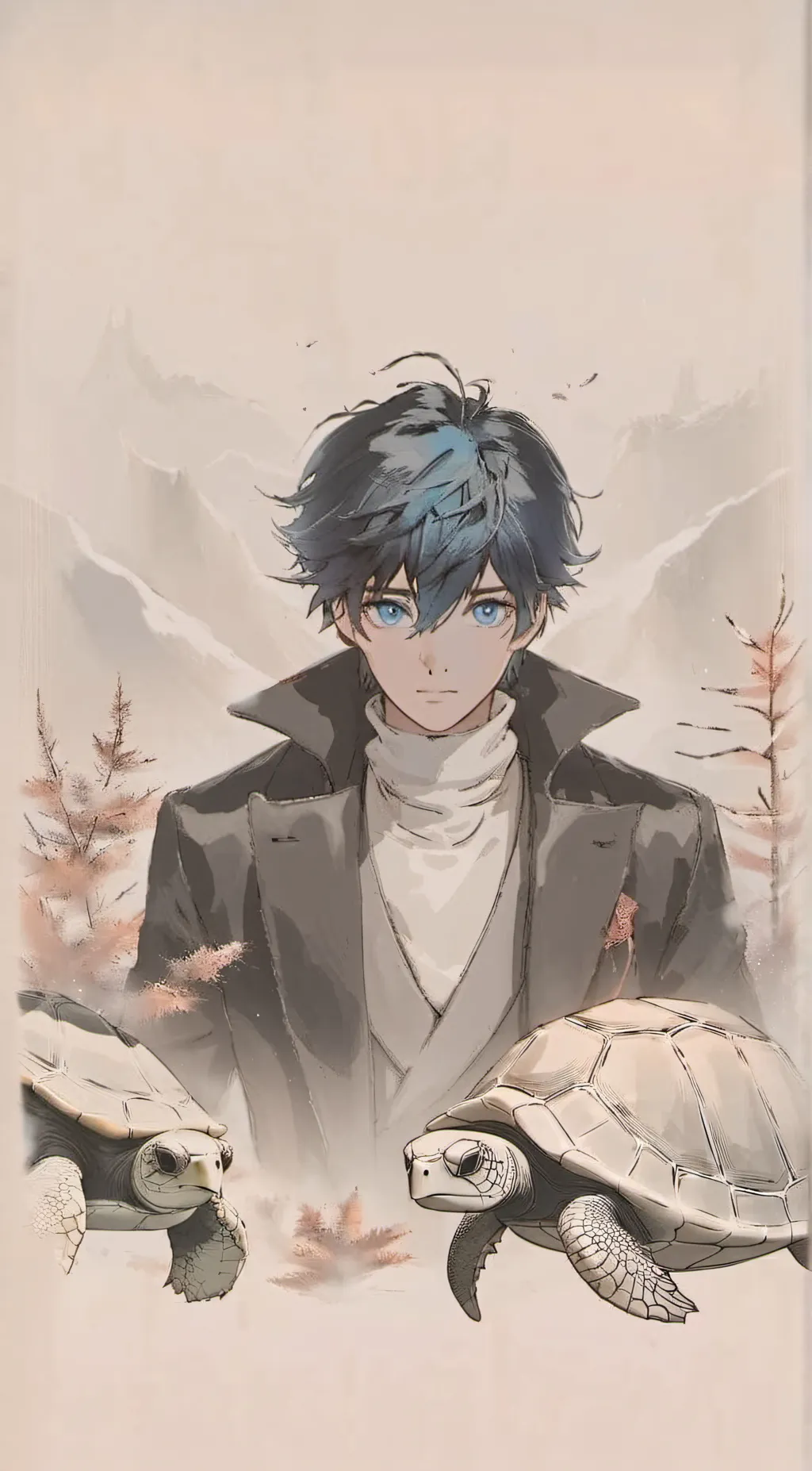 ai character: Itachi background