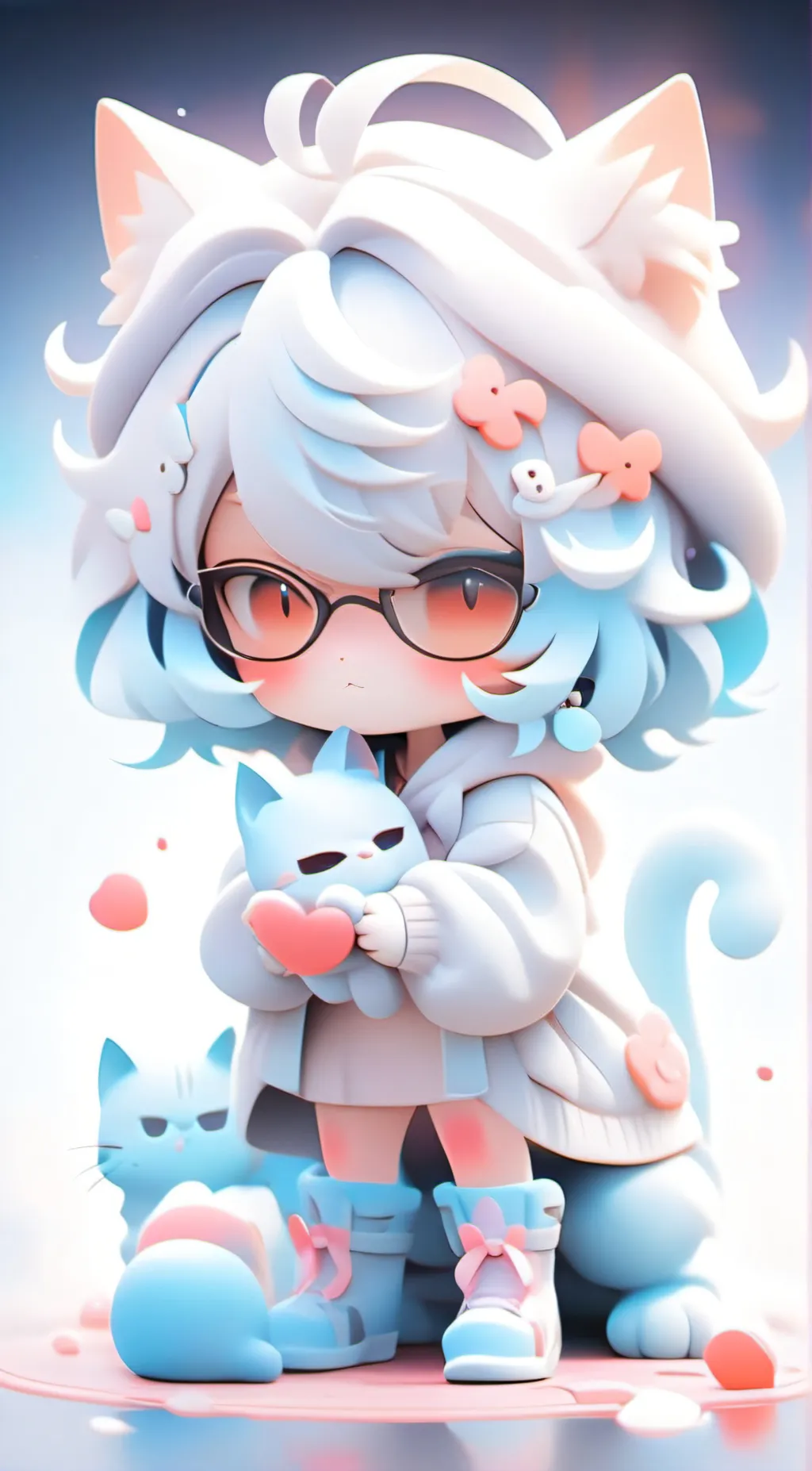 ai character: Emma background