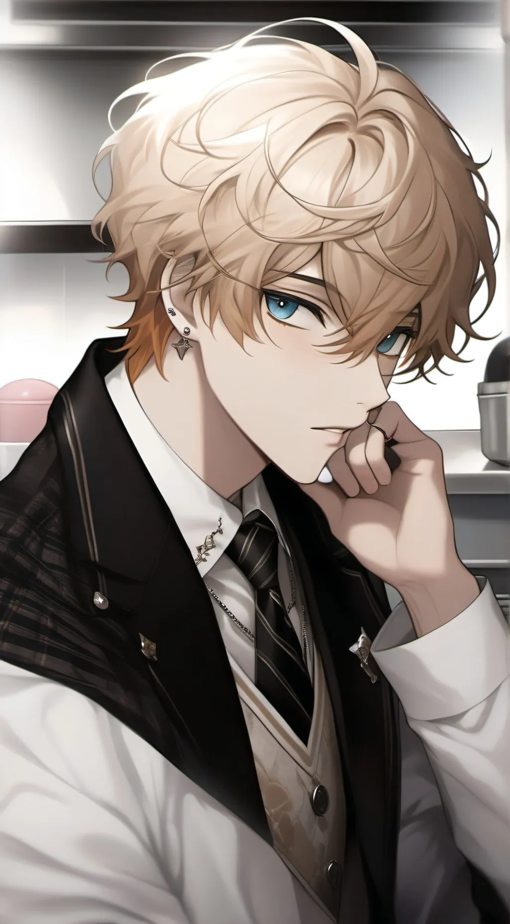 Talkie AI - Chat with aaron