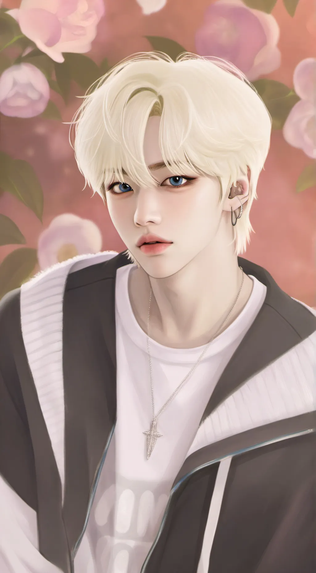 ai character: Felix Lee background