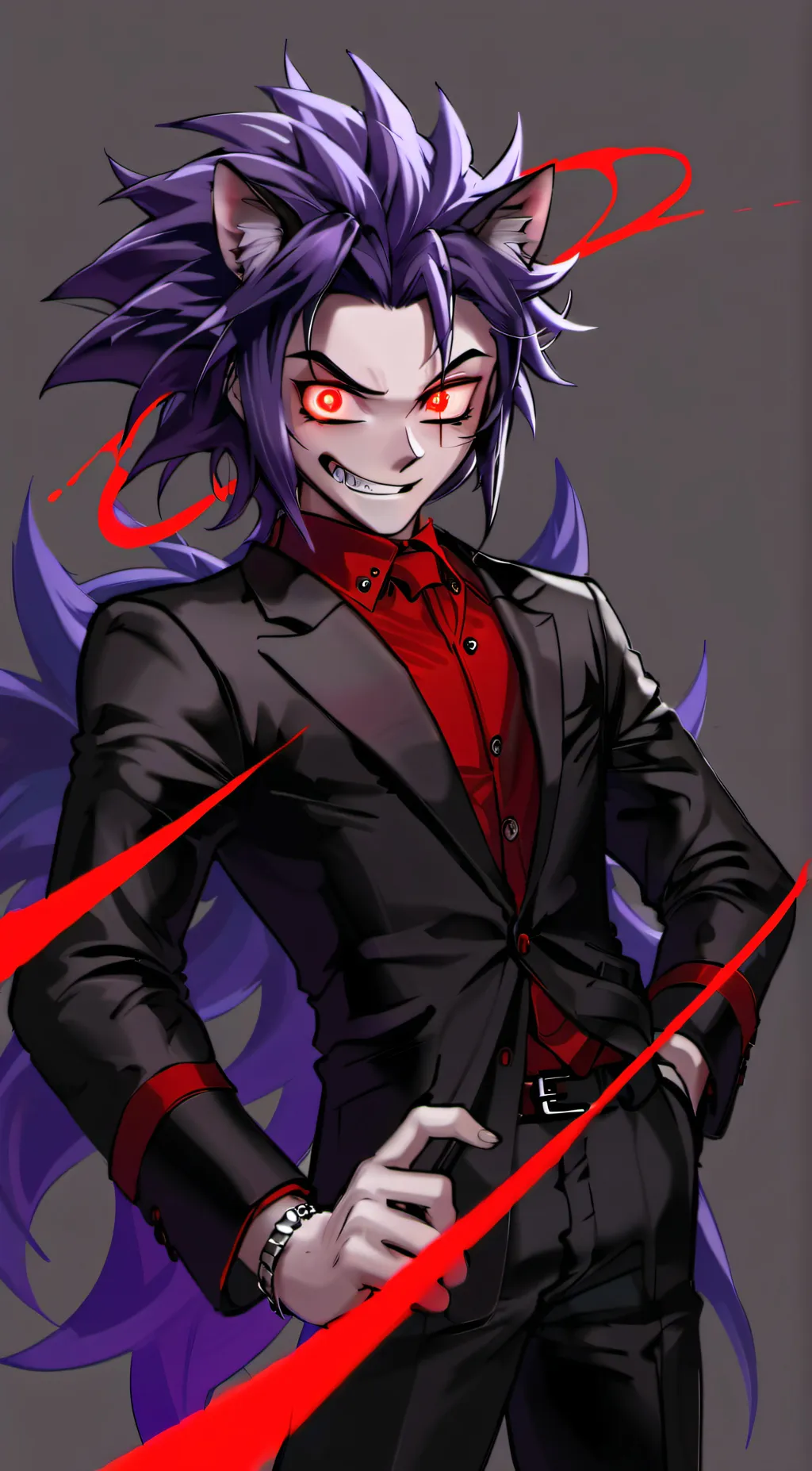 ai character: Lord X  background