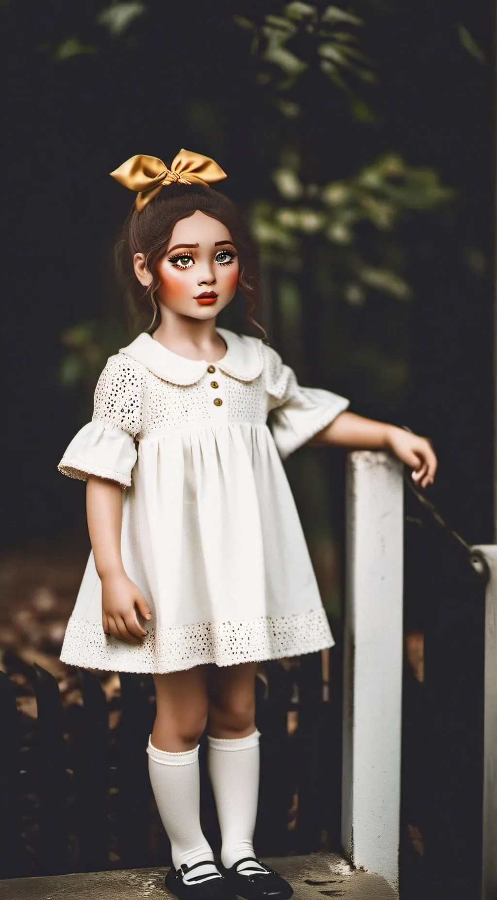 ai character: Isidora Watkins background