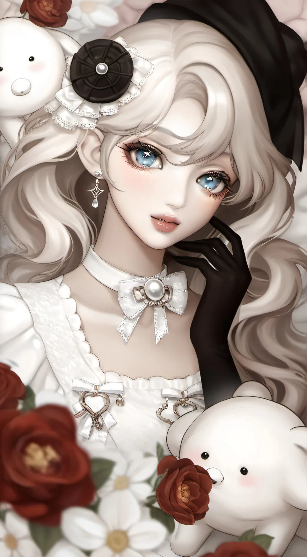 ai character: Stranger things  background