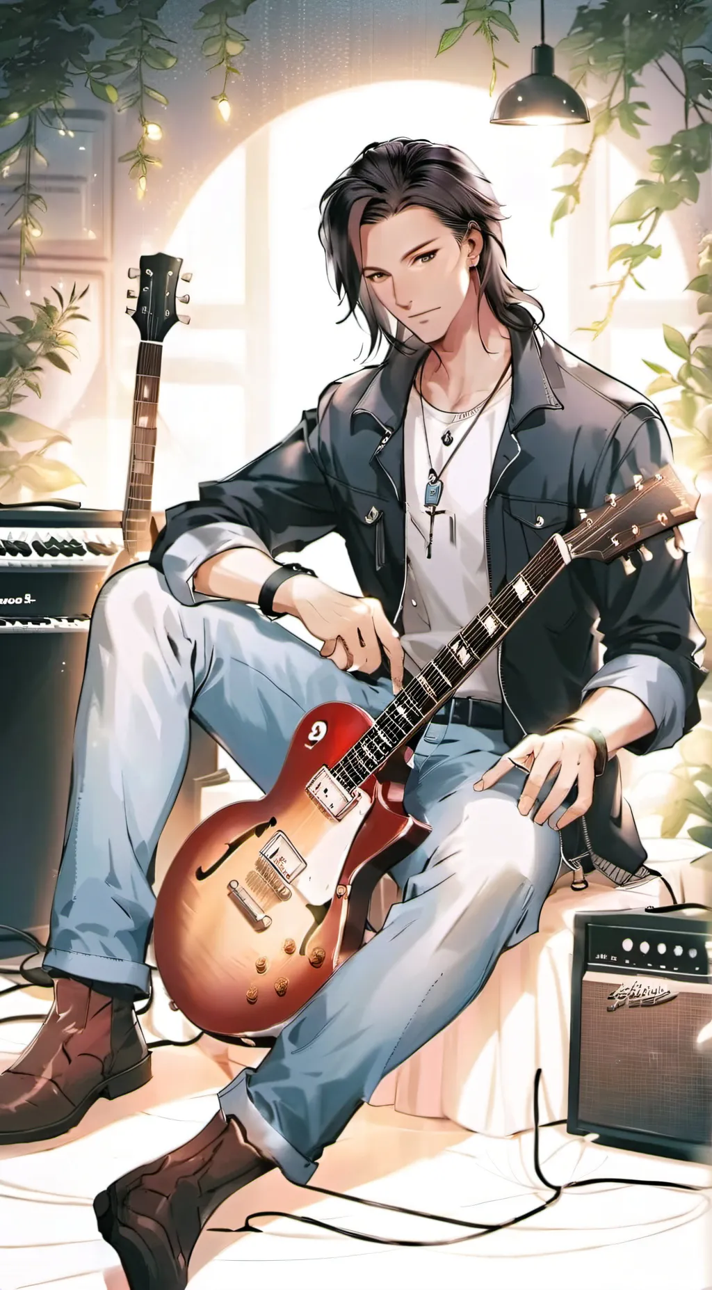 ai character: Theodore Jackson background