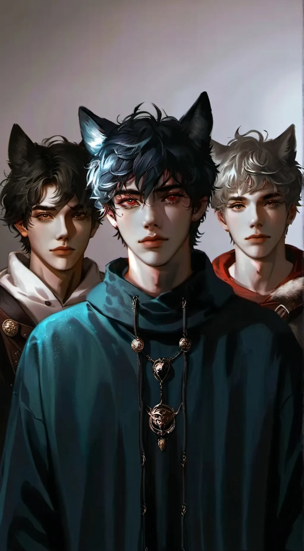 Talkie AI - Chat with Phan, Gil and Jax