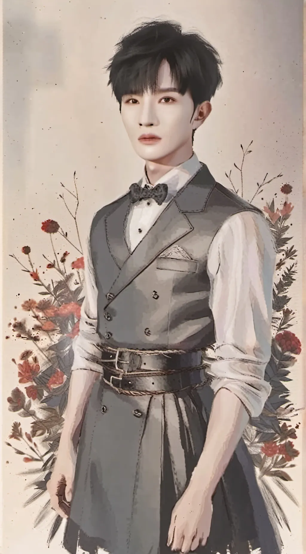 ai character: Derek background