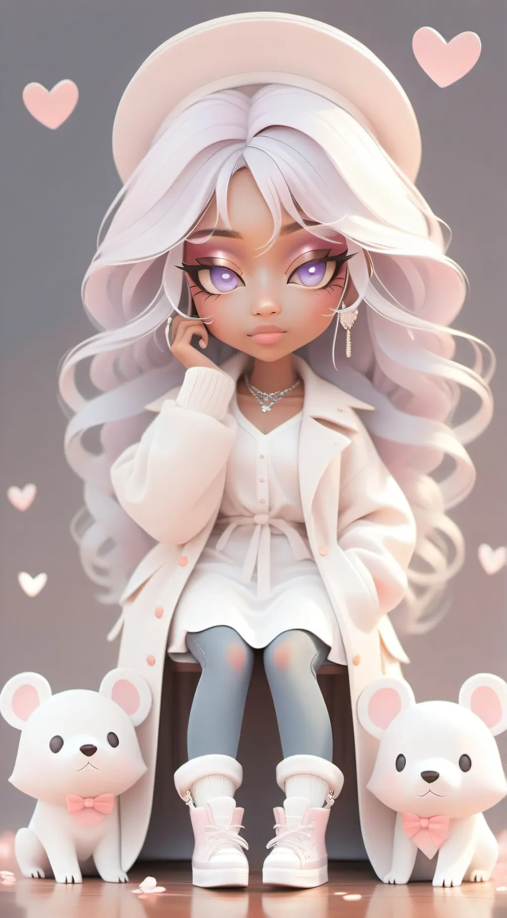 ai character: Elsa background