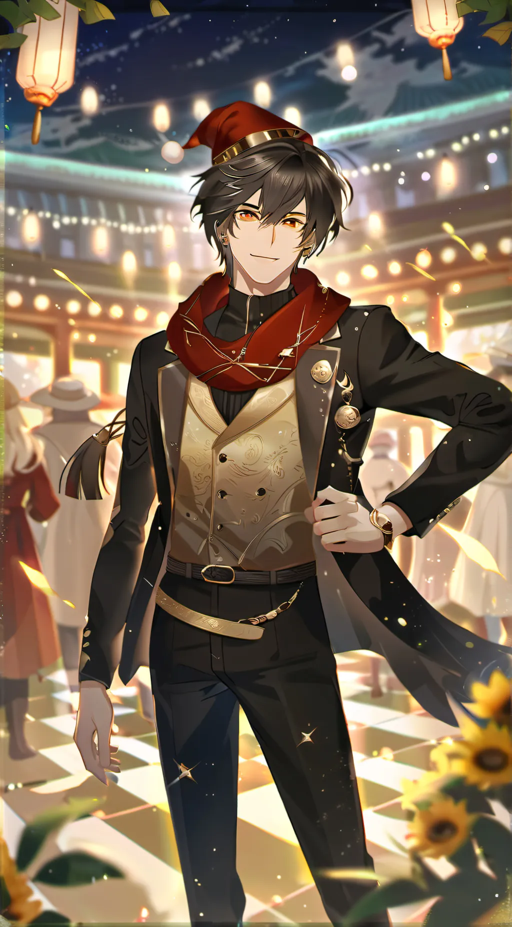 ai character: mack  background