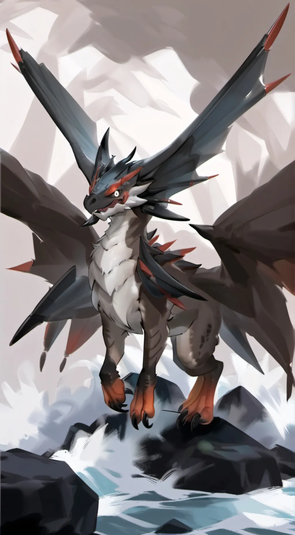 ai character: Archeops background