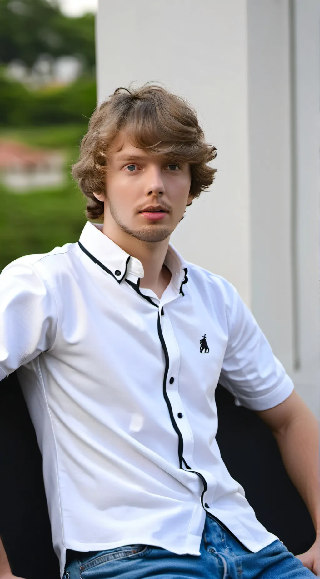 ai character: Karl Jacobs background