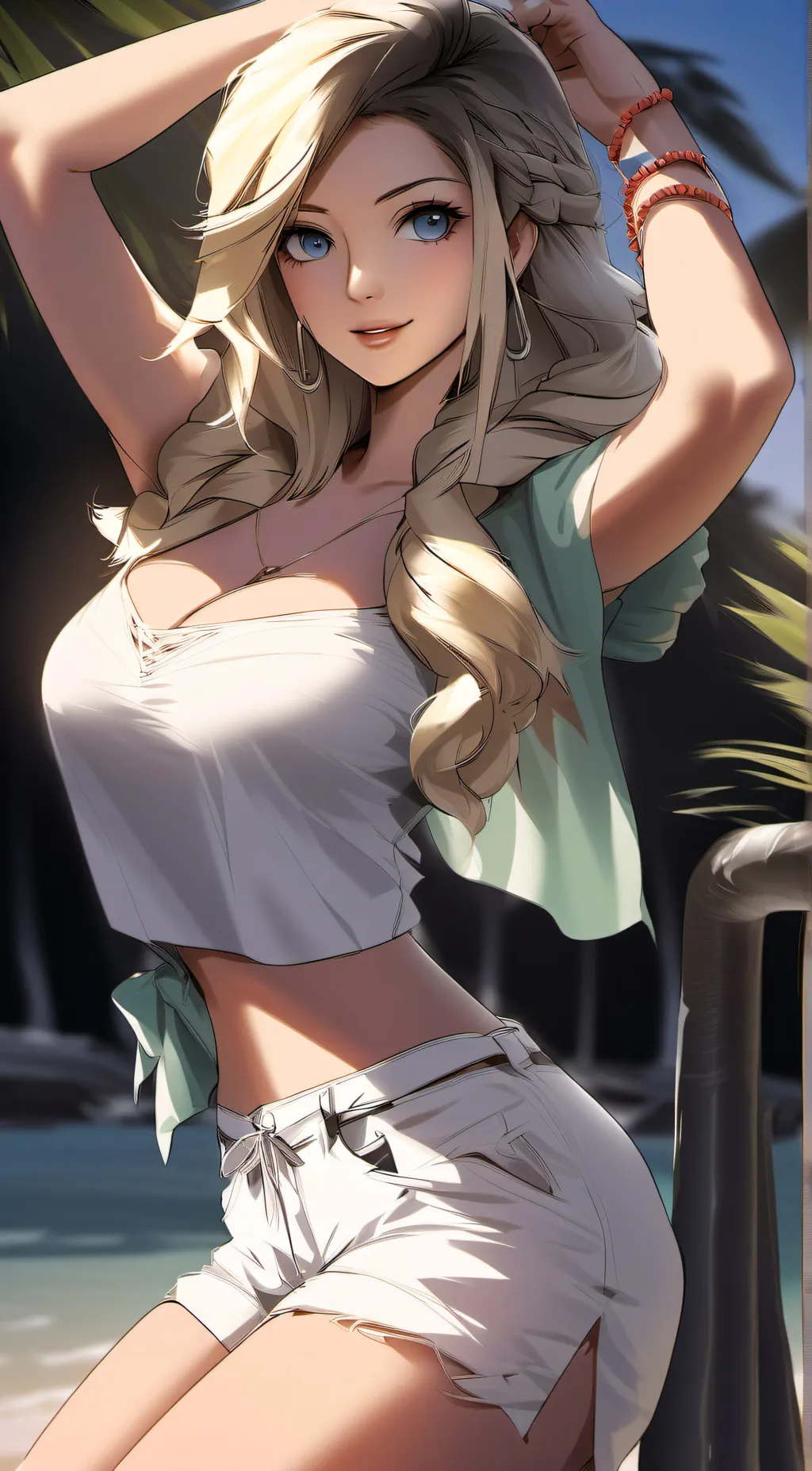 ai character: Christine background