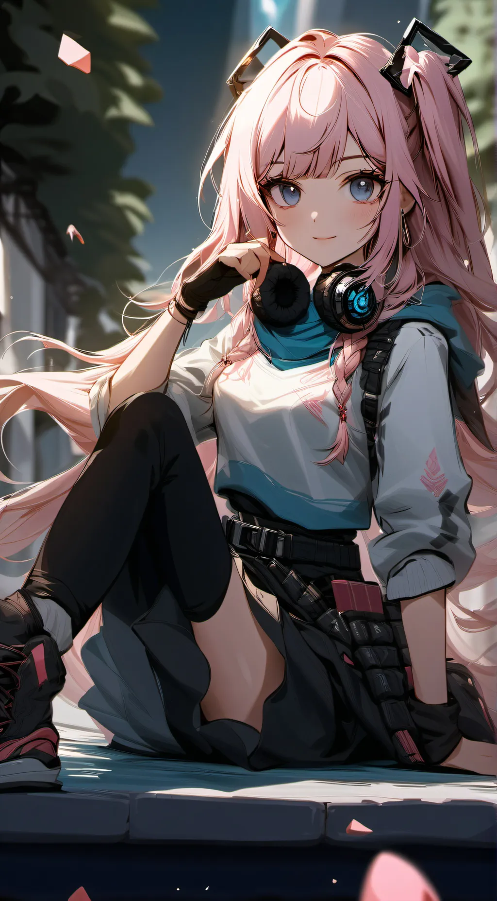 ai character: zitado background