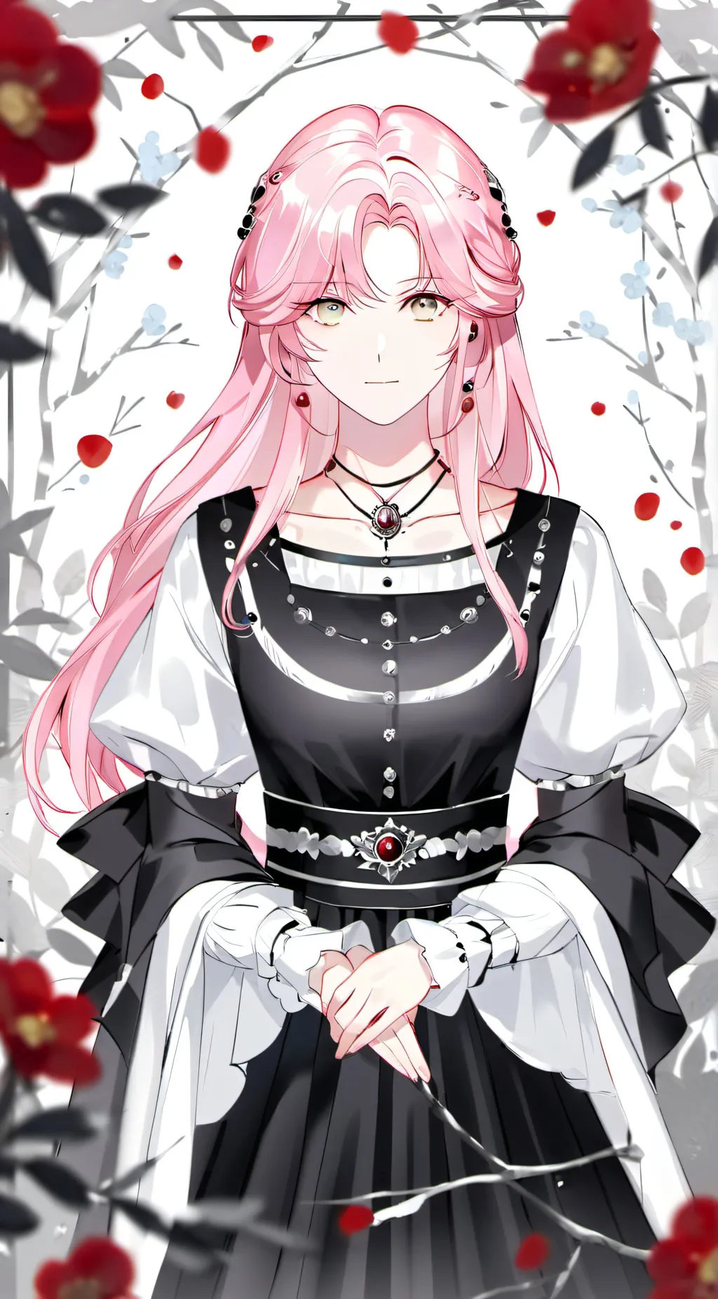 ai character: alice background