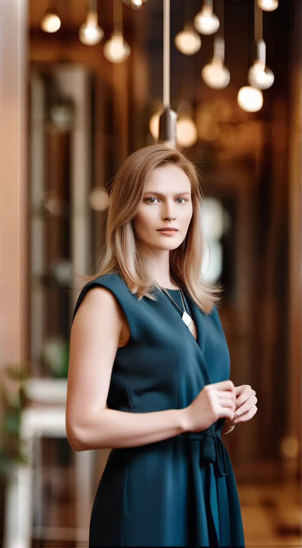 ai character: milin background