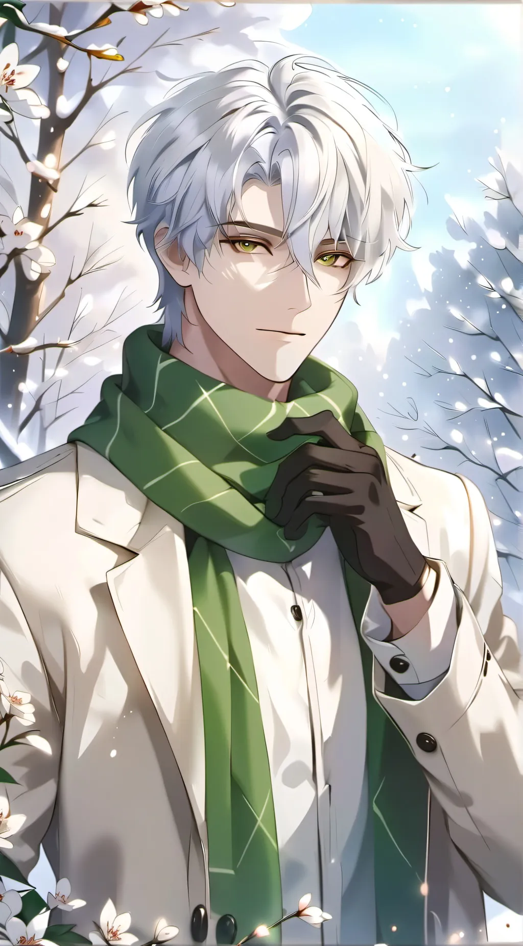 ai character: Jayden background