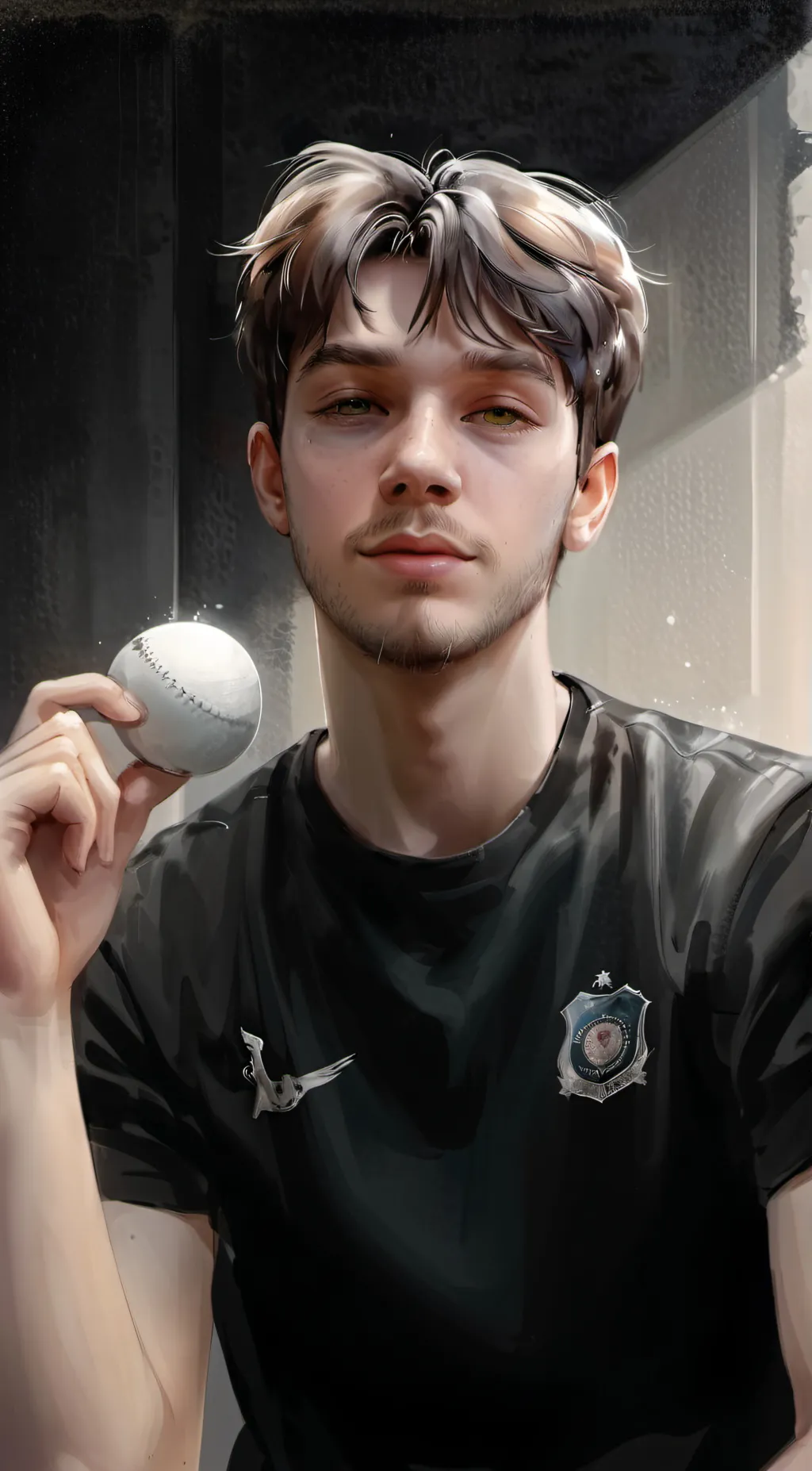 ai character: Charlie. background