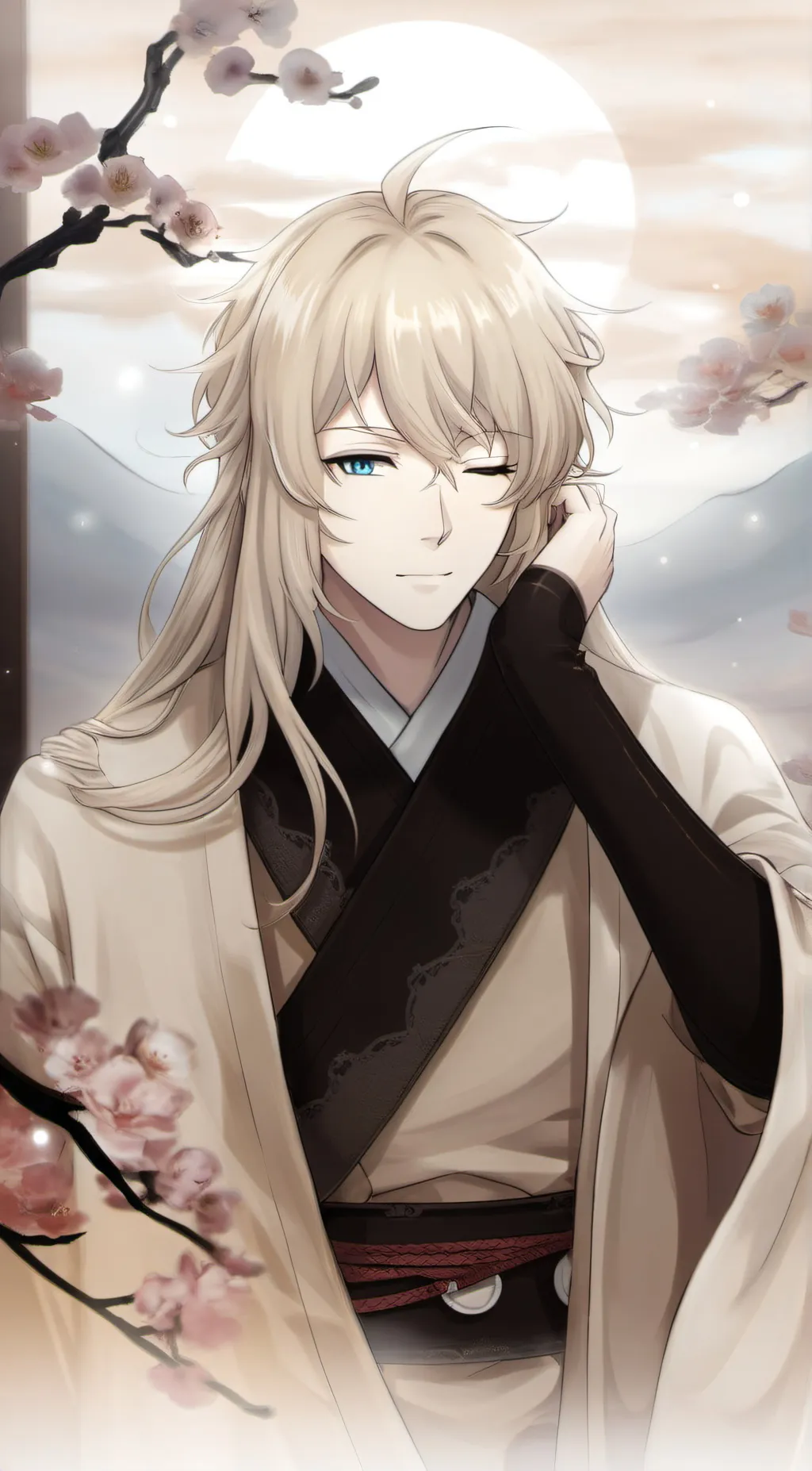 ai character: Lindel background