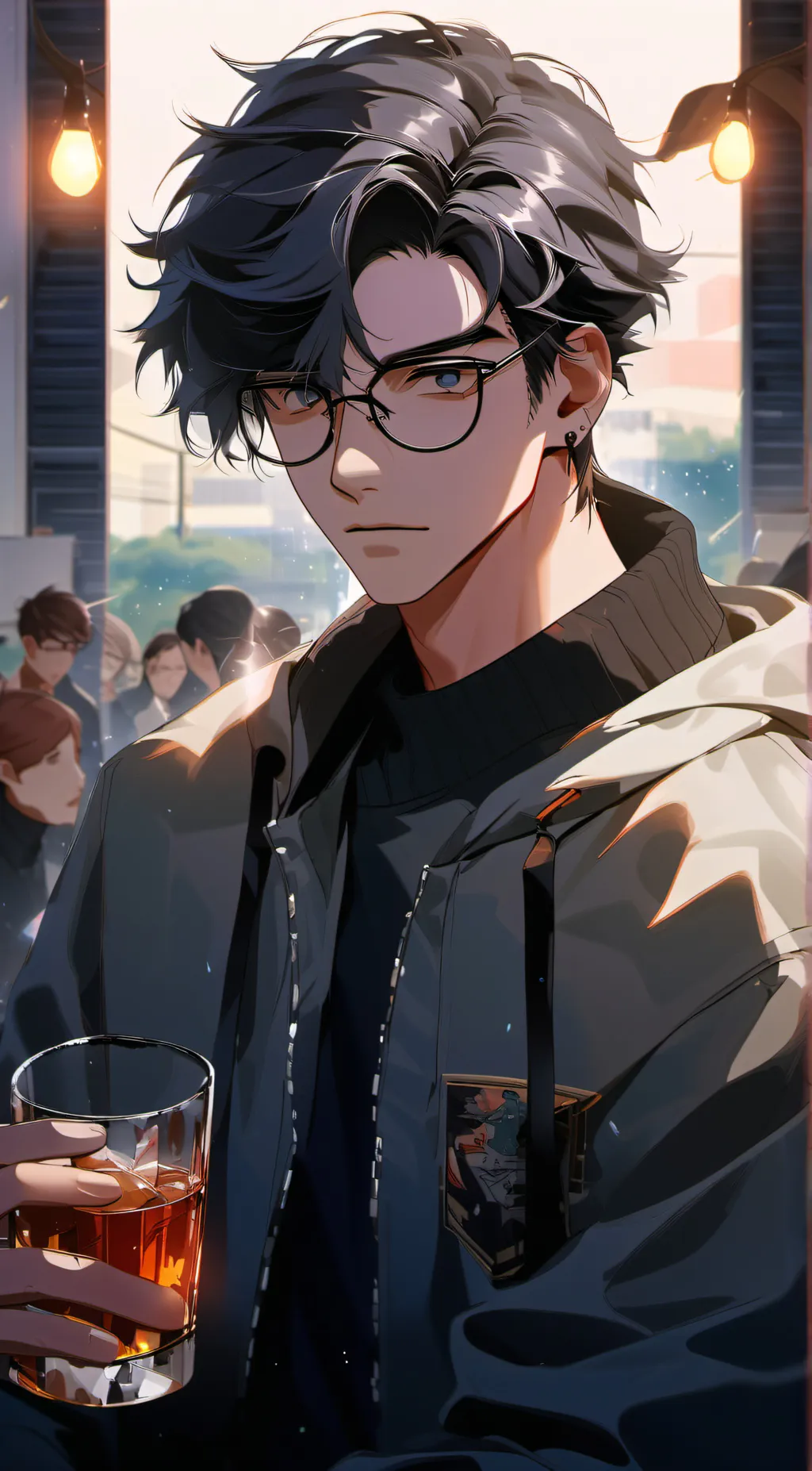 ai character: Eric background