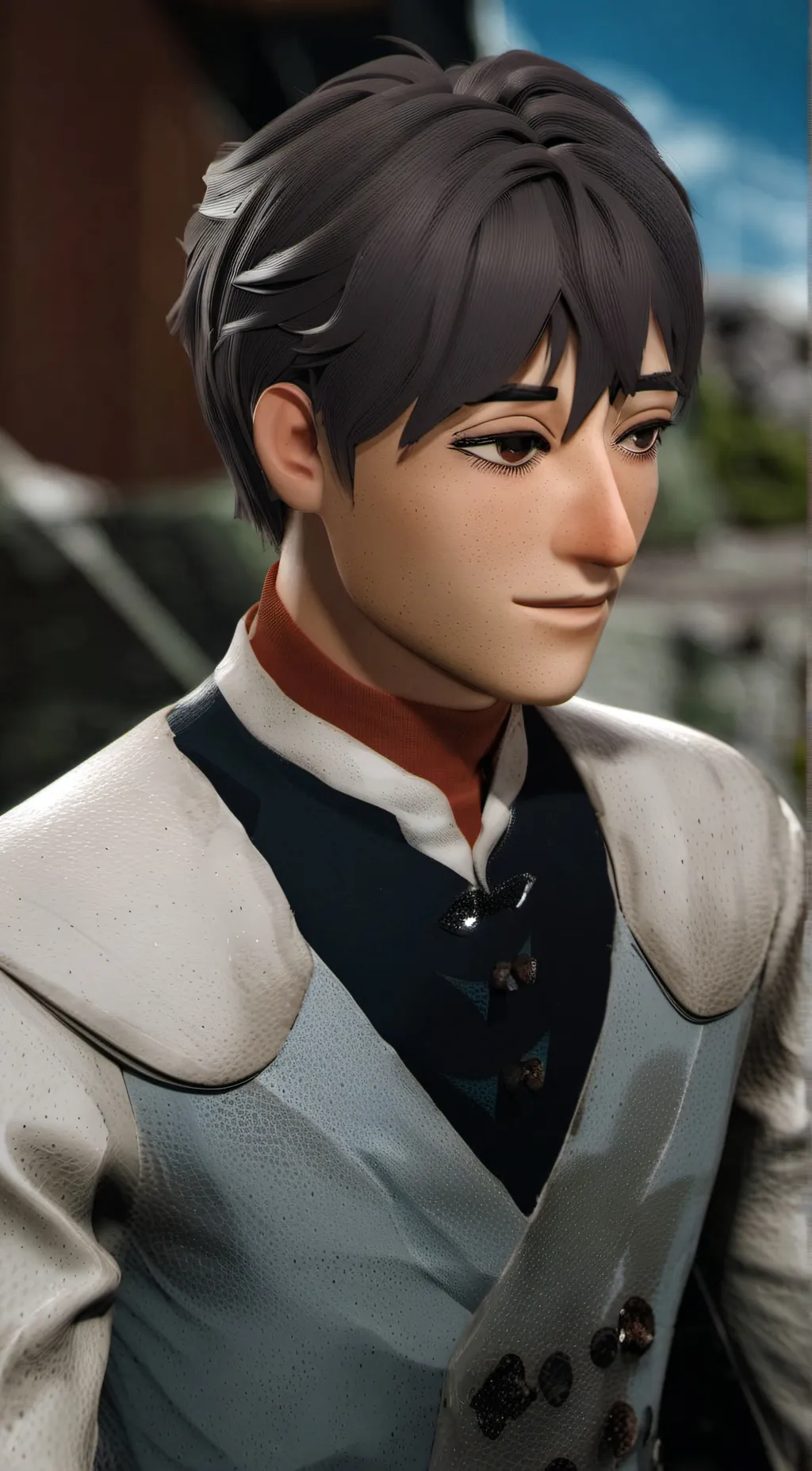 ai character: Alex  background