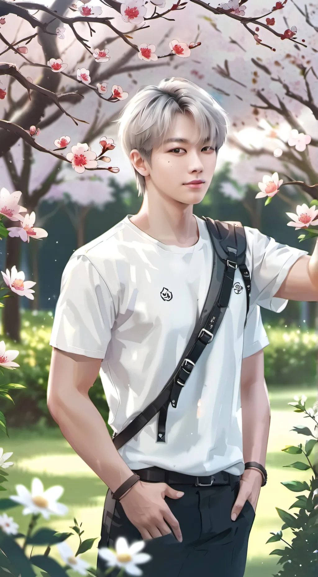 ai character: Felix background