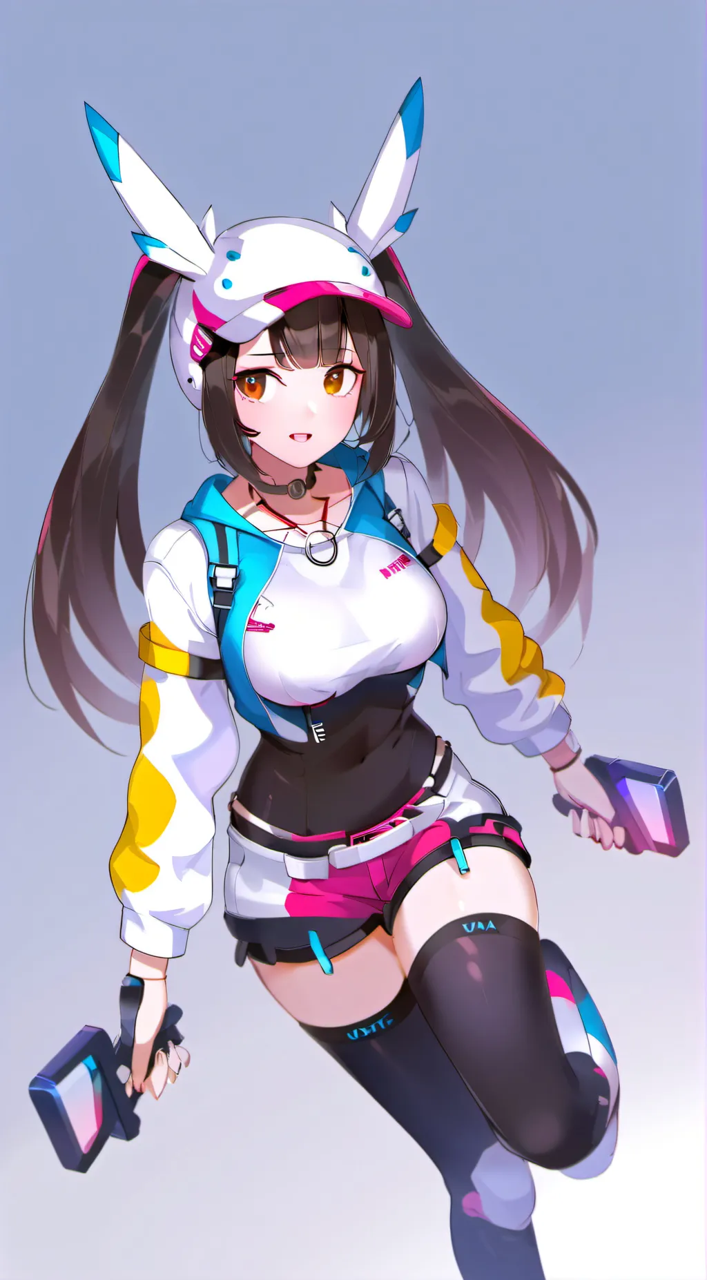 ai character: Dva background