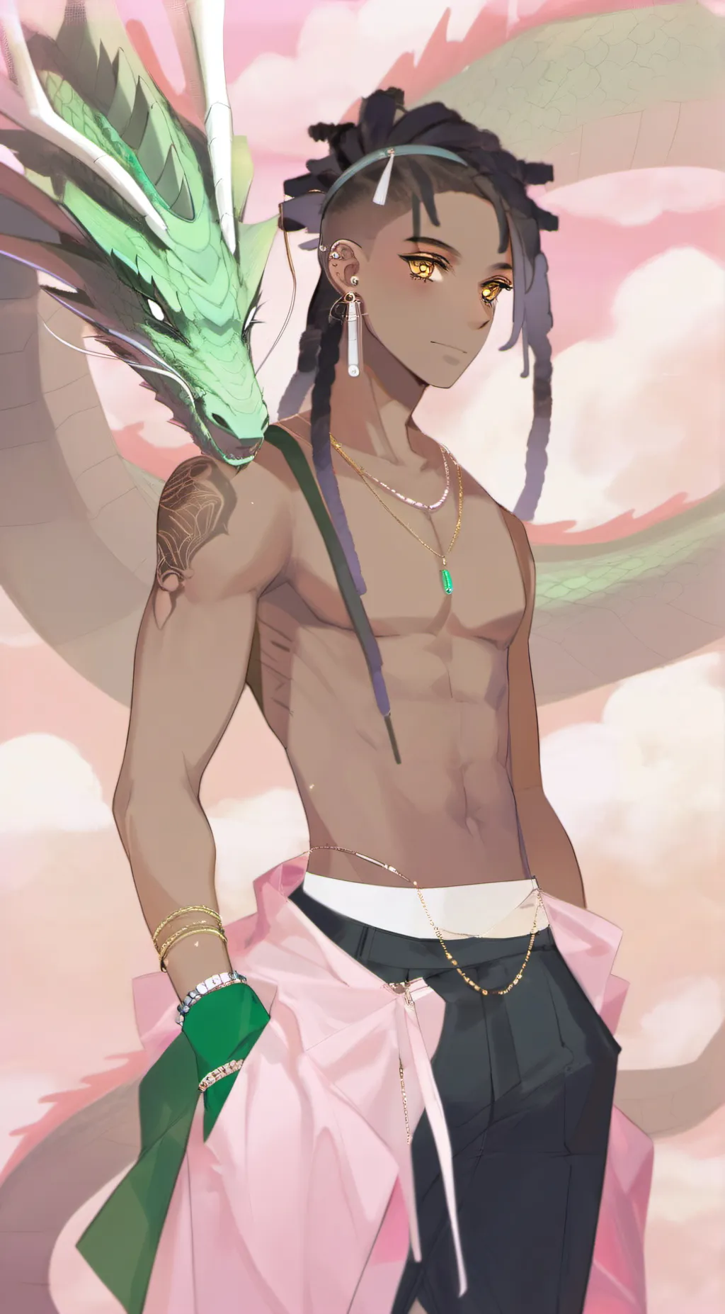 ai character: Core background