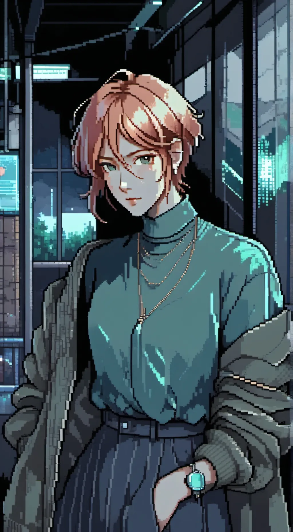 ai character: Alex background