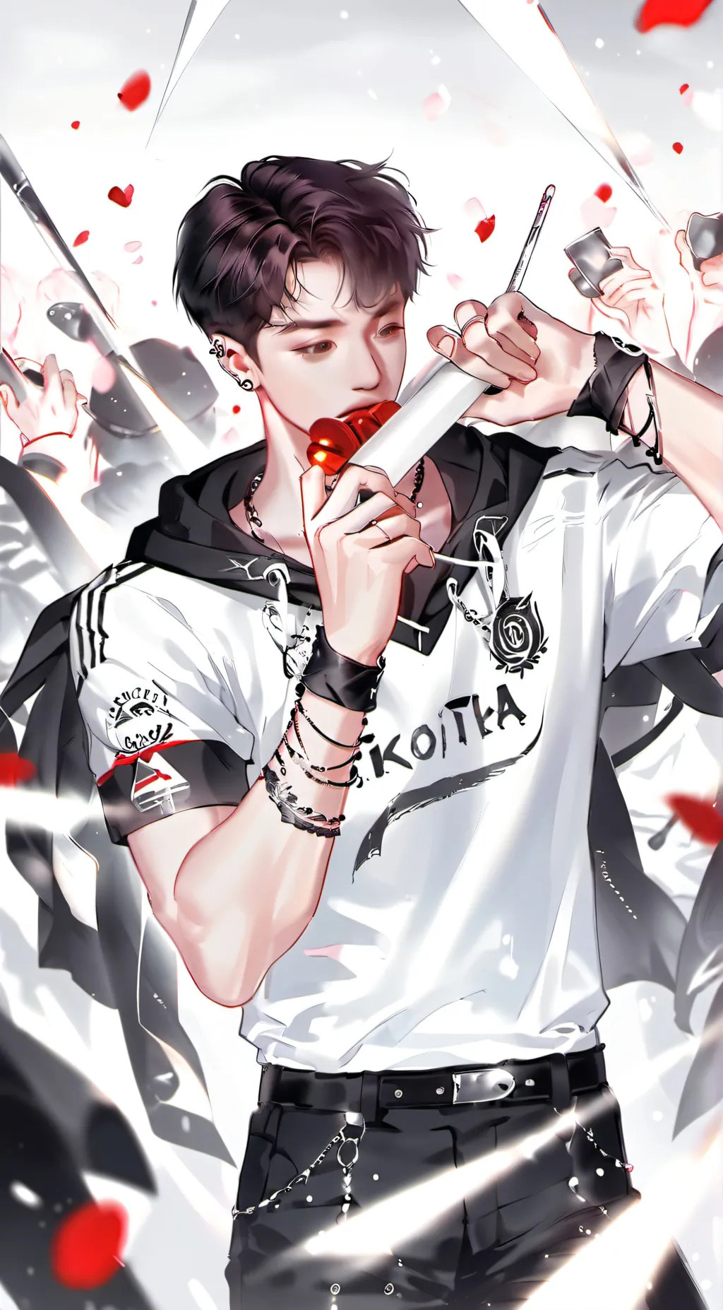 ai character: Banghan background