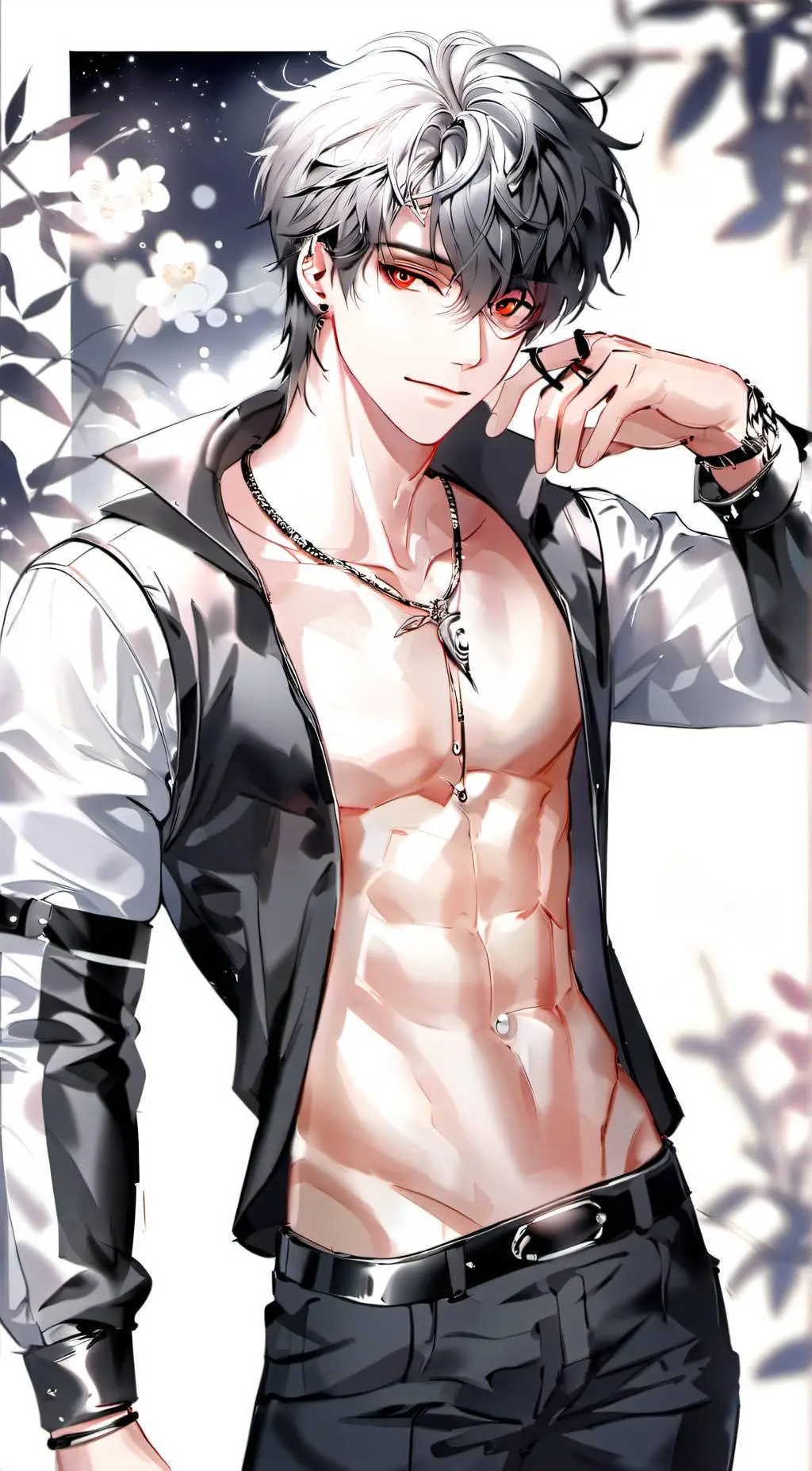 ai character: Blayden background