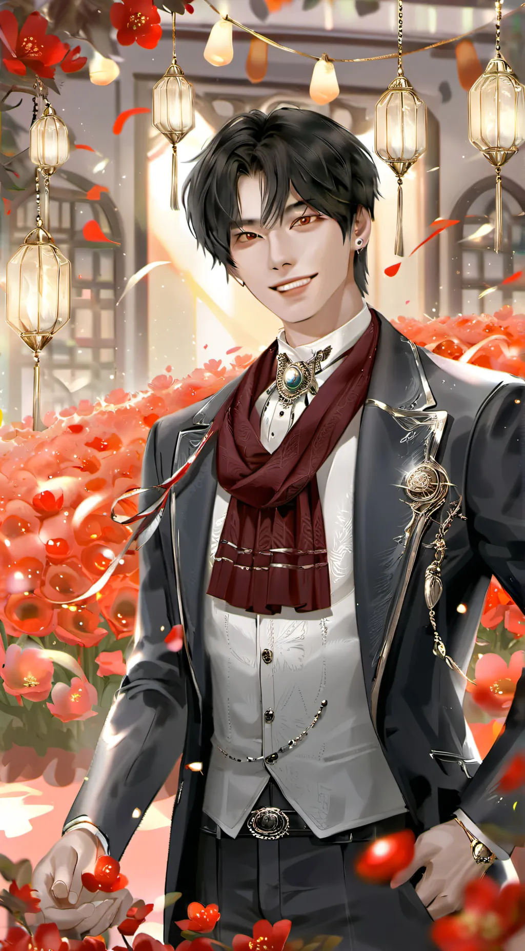 ai character: jungwon background