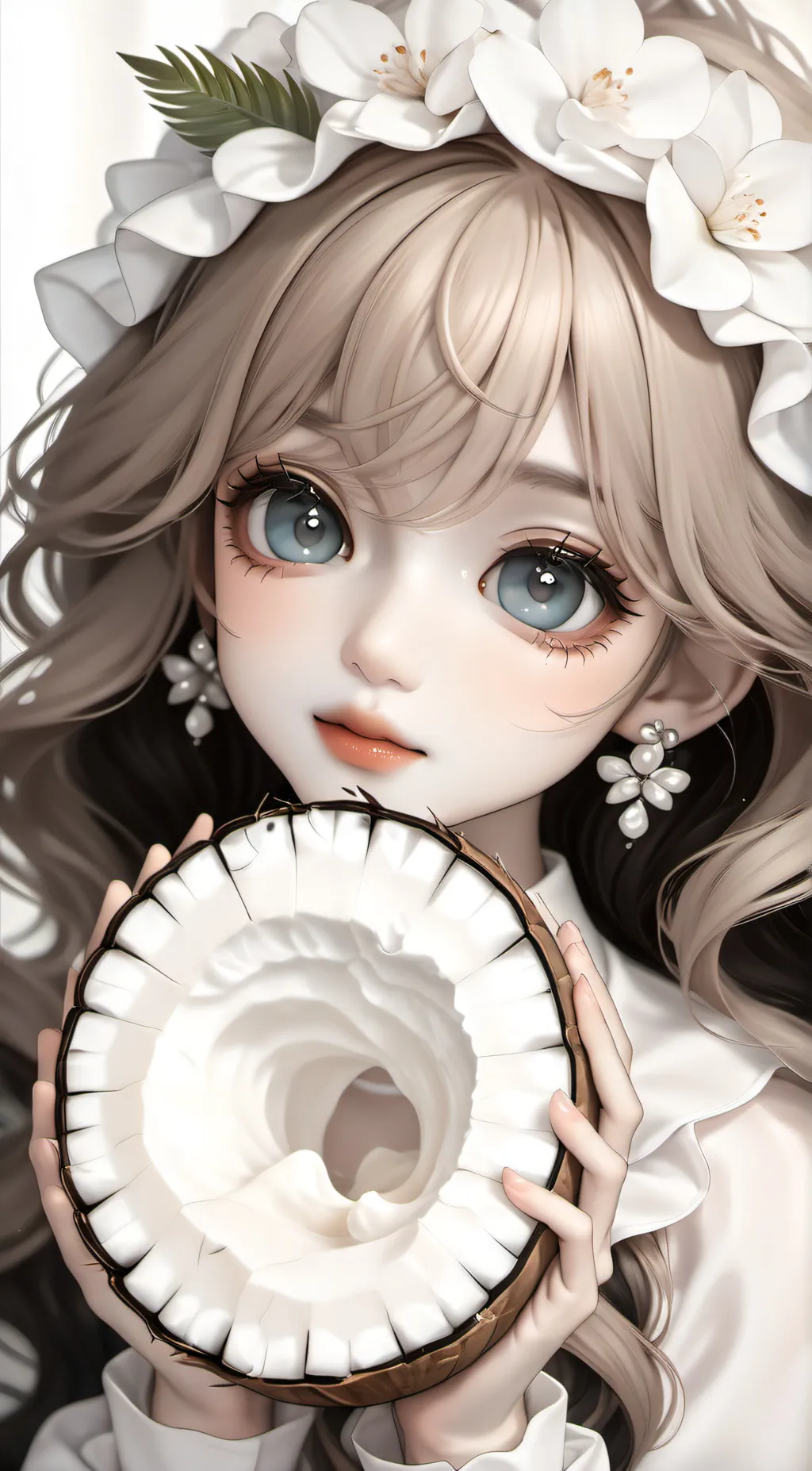 ai character: Jenna  background