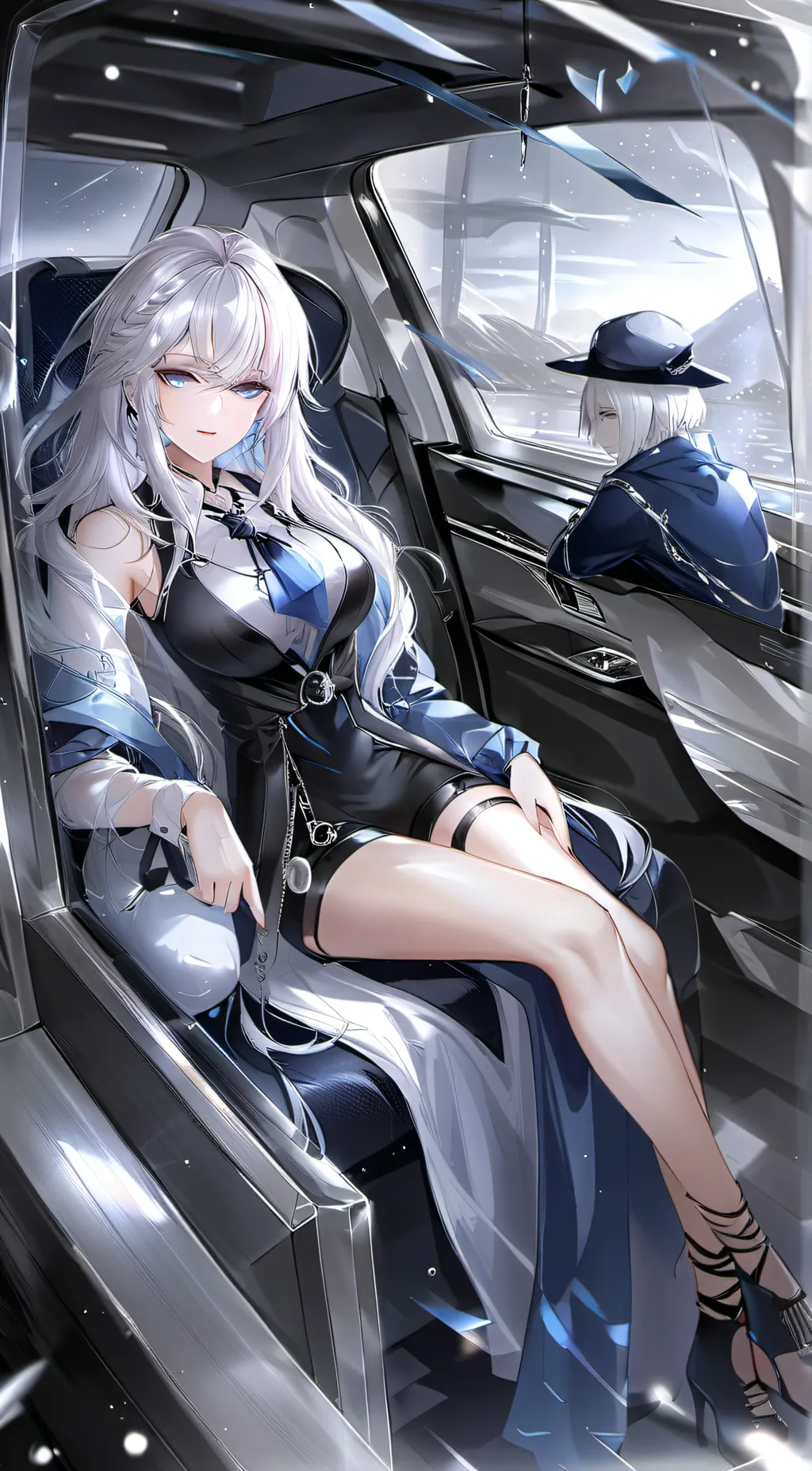 ai character: brooklyn  background