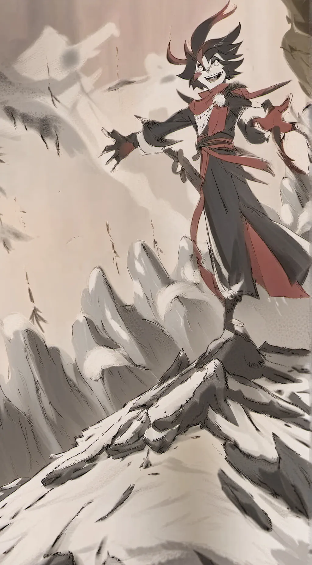 ai character: Husker background