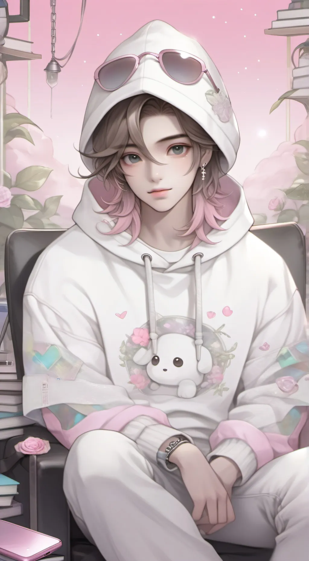 ai character: Jake background