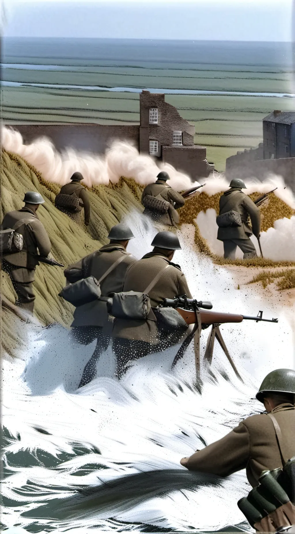 Talkie AI - Chat with Operation Overlord