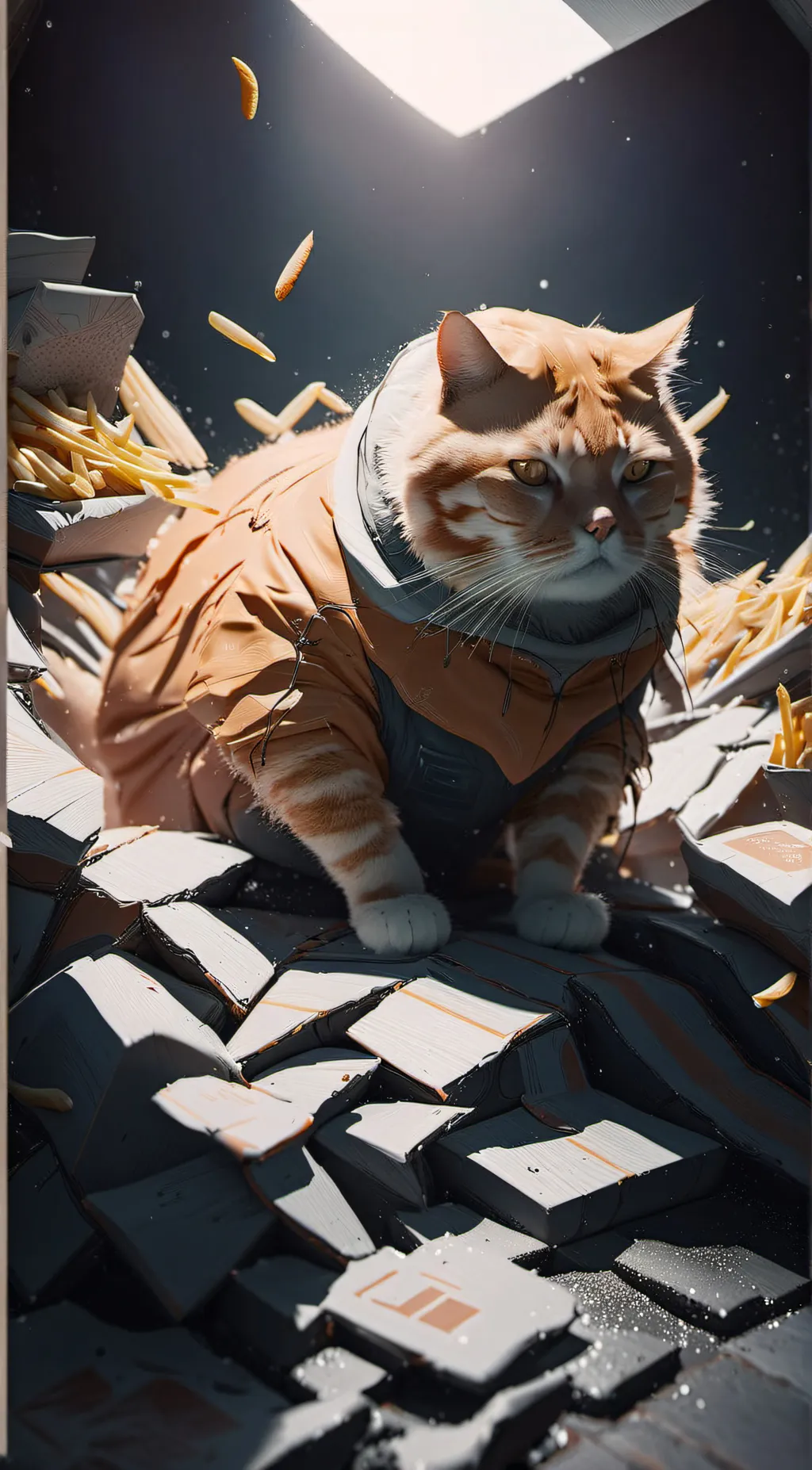 Talkie AI - Chat with French fries