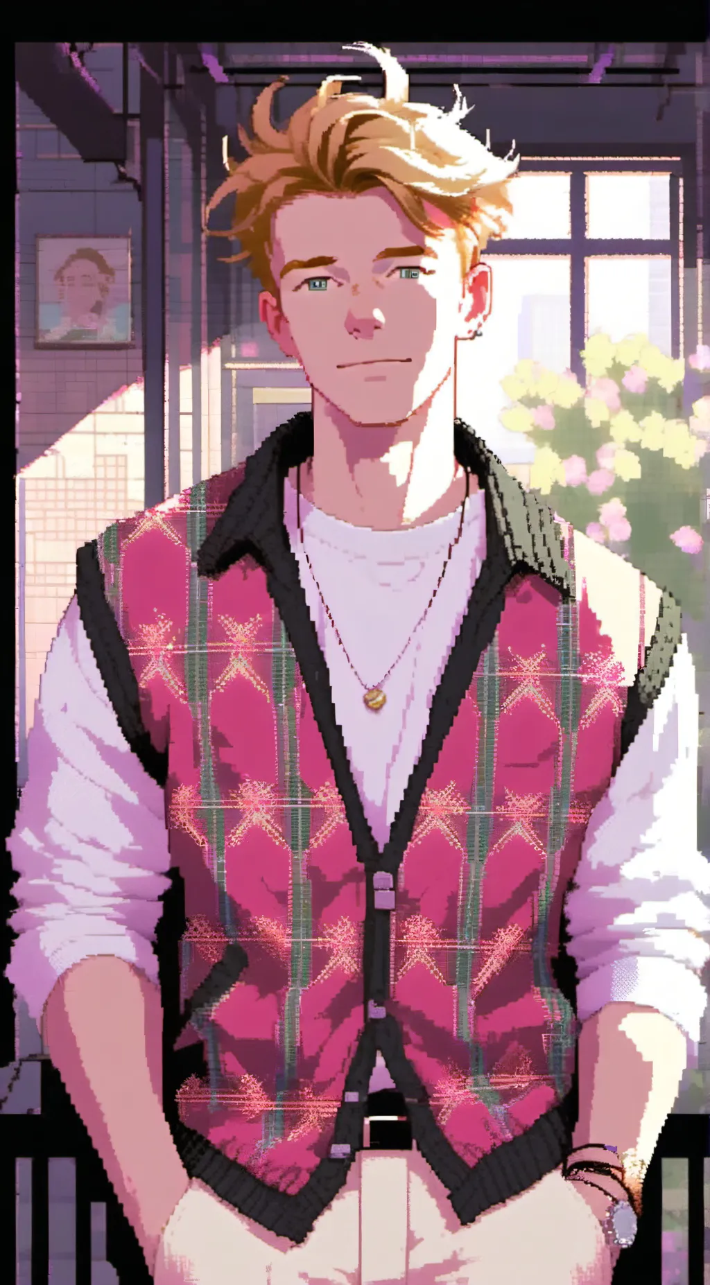 ai character: Jake  background