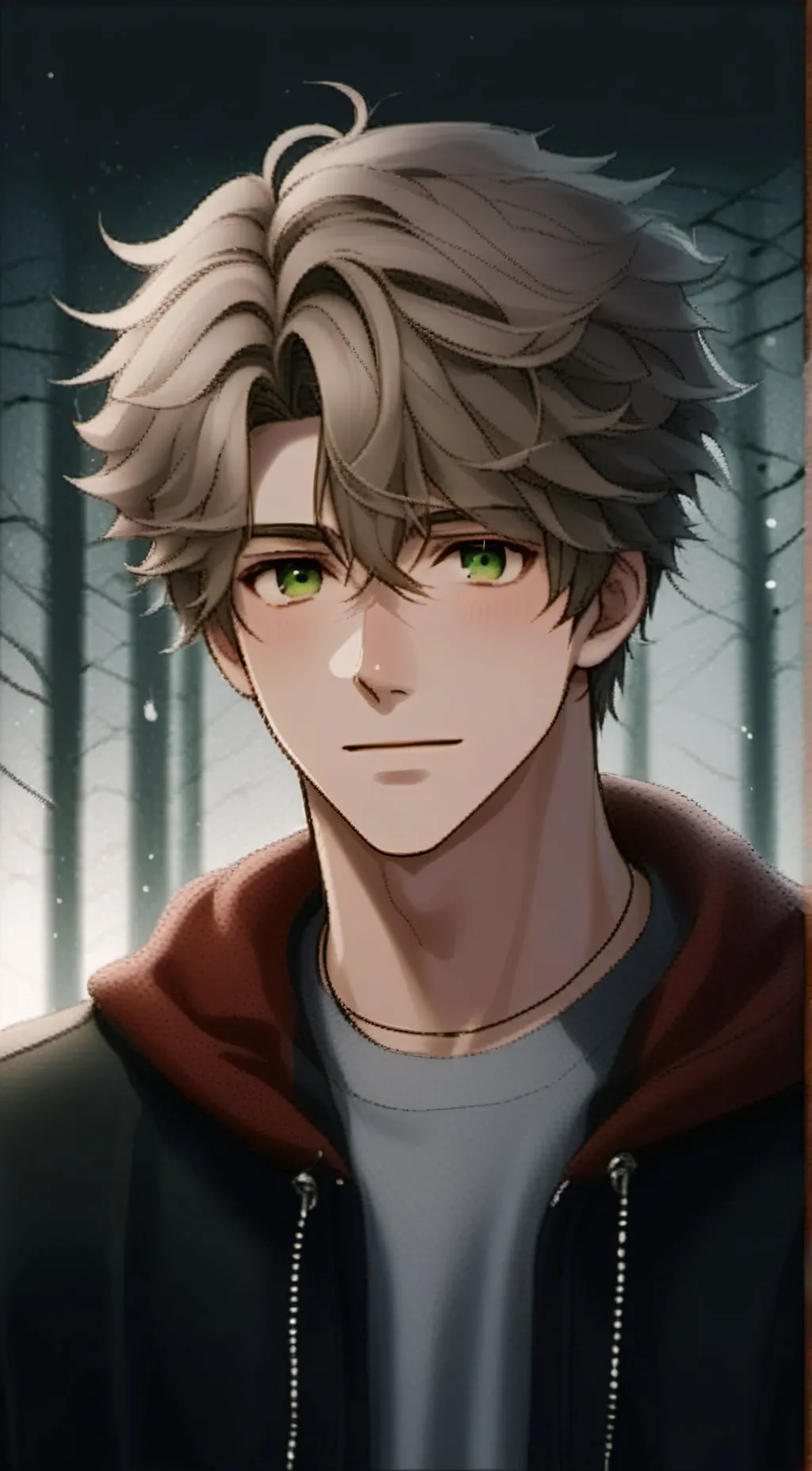 ai character: kiaro background