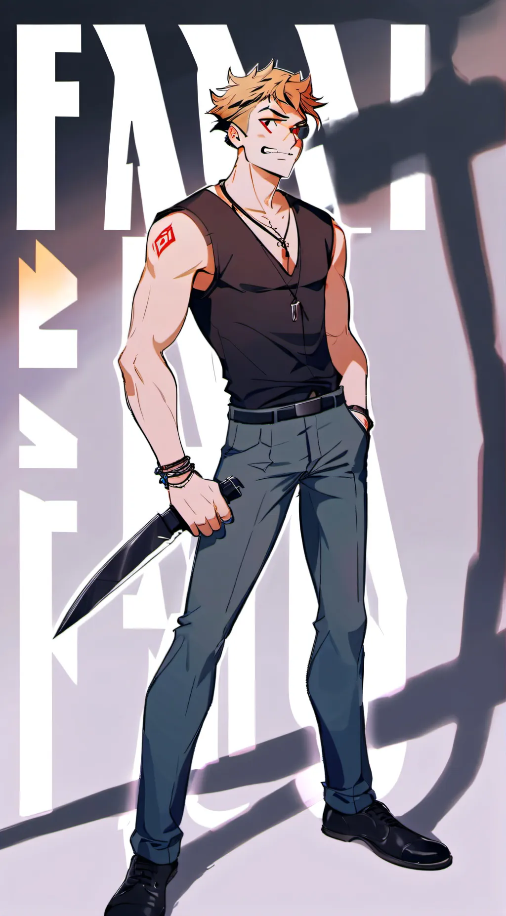 ai character: Murdering Mike background