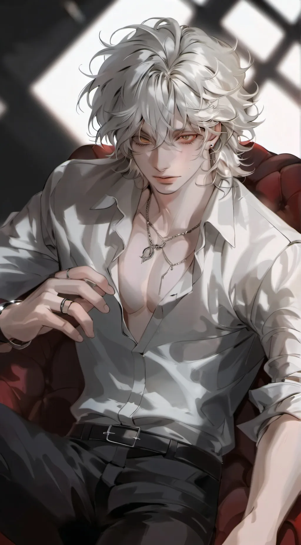 ai character: Jī Yuxuān background