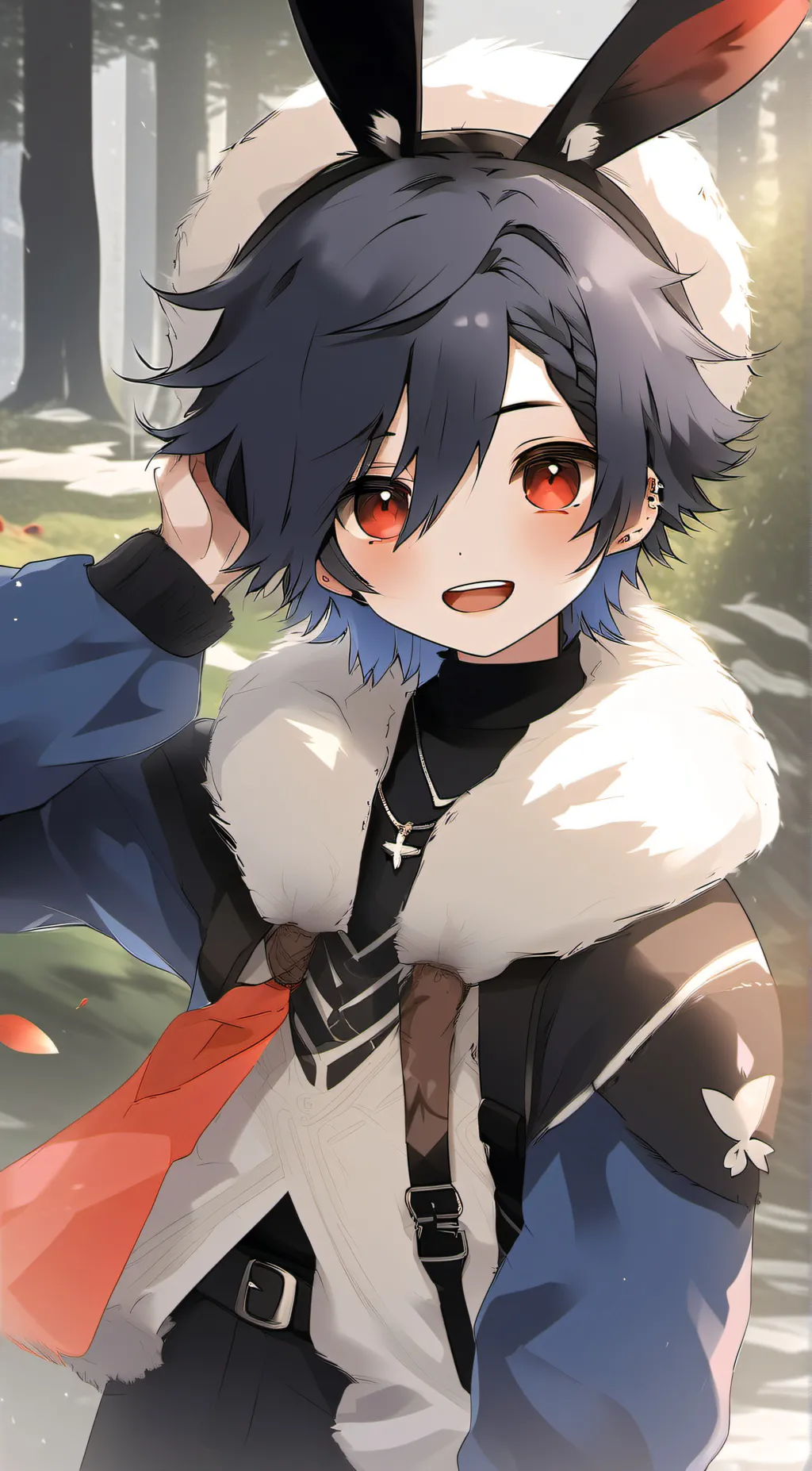 ai character: 🌿†Valentino†🌿 background