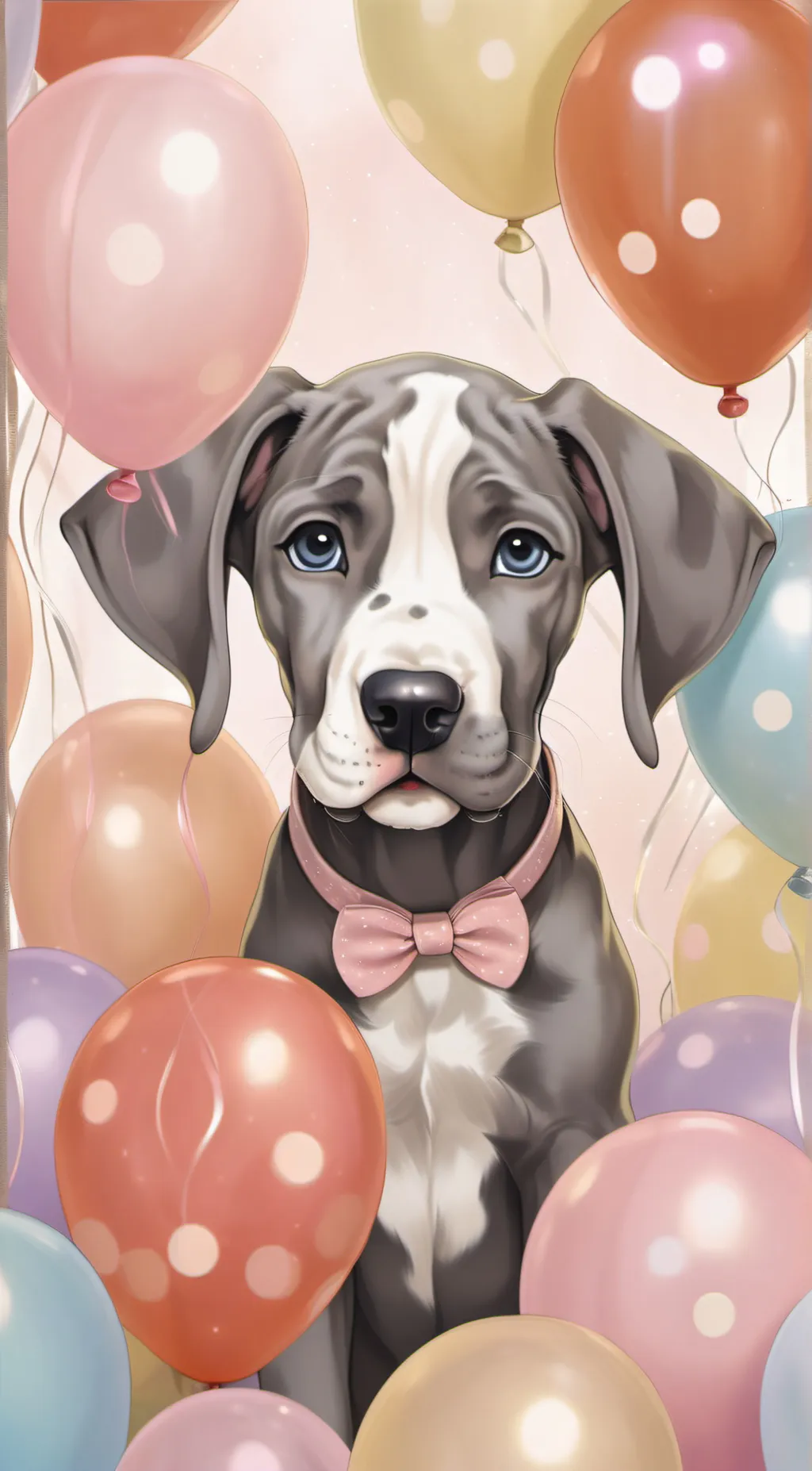 ai character: Emily  background