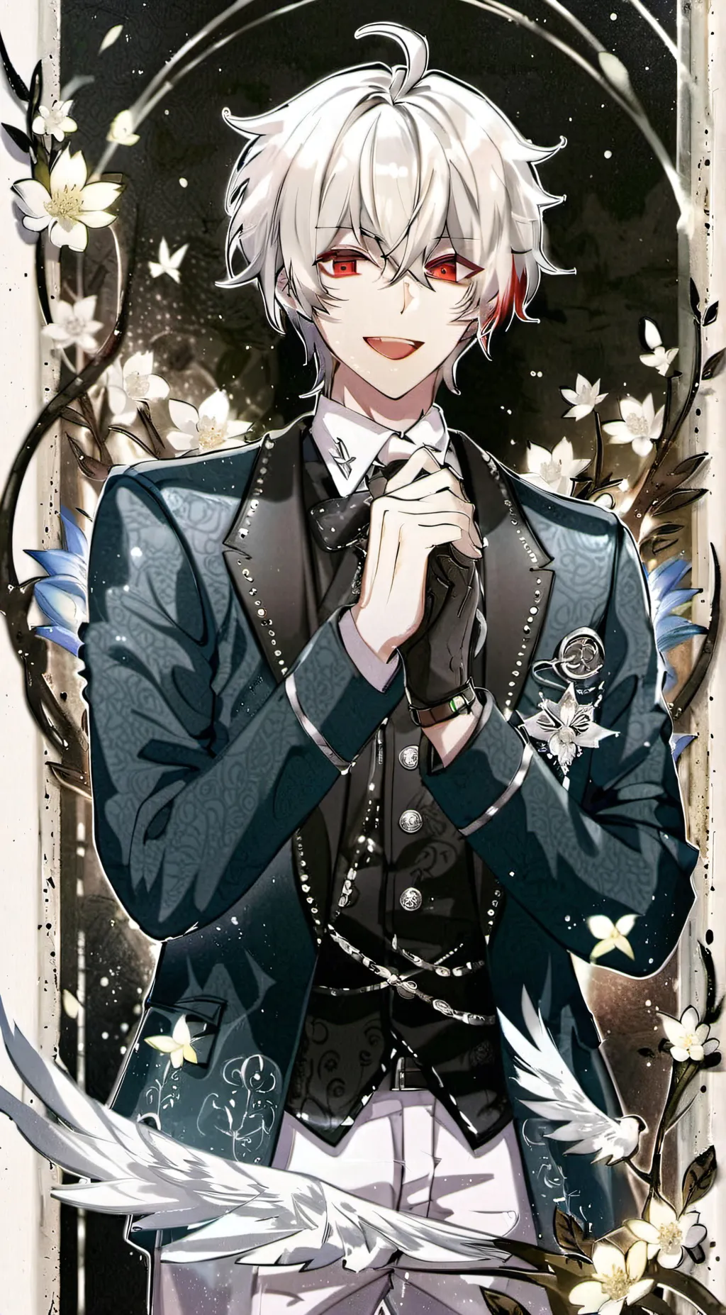 ai character: vale background